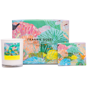 HOLIDAY SERIES CANDLE & STEAMER DUO | NEON REEF