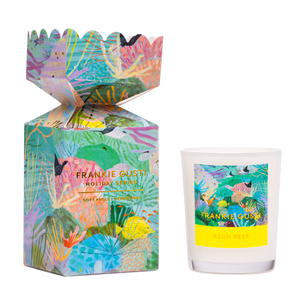 HOLIDAY SERIES | NEON REEF ORNAMENT CANDLE
