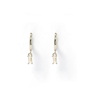 Arms of eve Pip Silver Charm Earrings