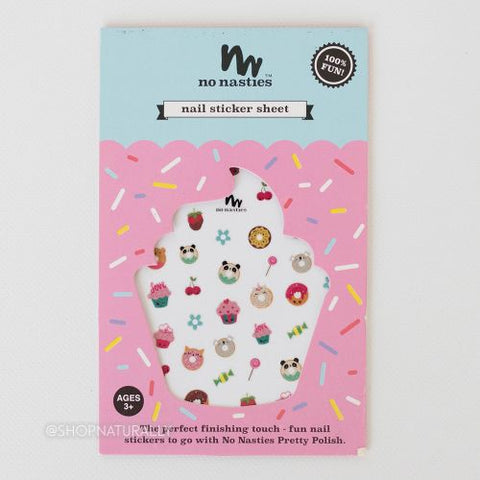 Kids Cupcake Nail Stickers