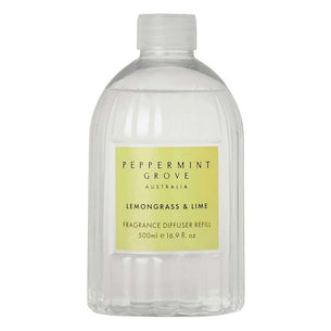 LARGE DIFFUSER REFILL - Lemongrass & Lime