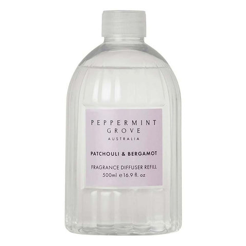 LARGE DIFFUSER REFILL - Patchouli & Bergamot
