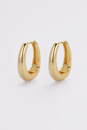 Pia Hoop - Med/Gold