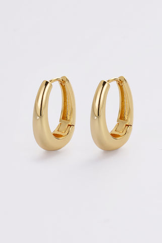 Pia Hoop - Med/Gold