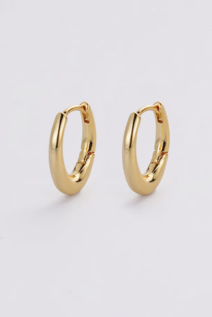 Pia Hoop - Small/Gold