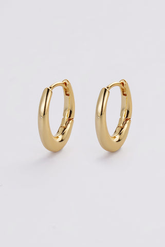 Pia Hoop - Small/Gold
