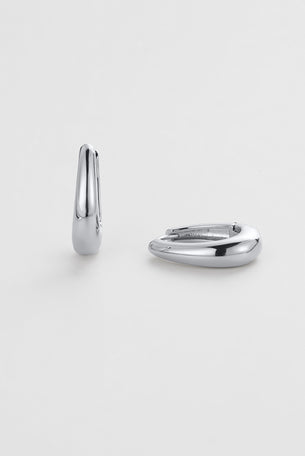Pia Hoop - Med/Silver