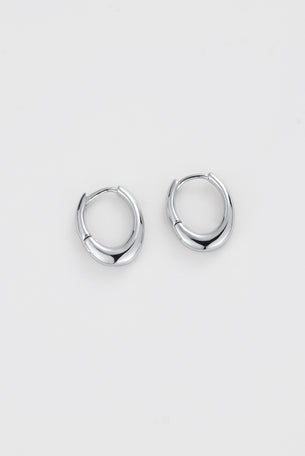 Pia Hoop - Sml/Silver