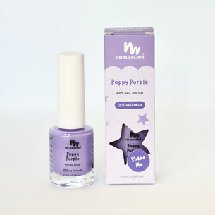 No NAsties Kids Polish - Poppy Purple 