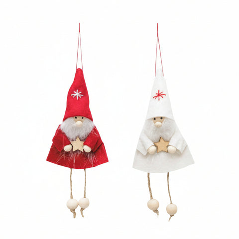 Felt Tomtes with Star