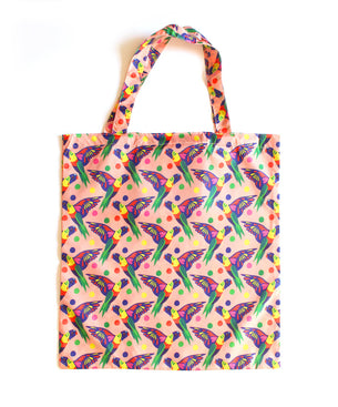 Pete Cromer Reusable Bag - Rainbow Lorikeet