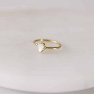 Love Lunamei Selene Ring in Gold 