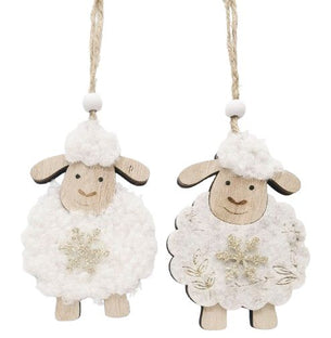 Fluffy Sheep Hanging