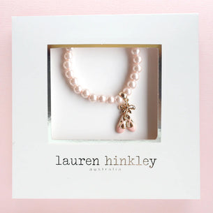 Ballet Slippers Bracelet
