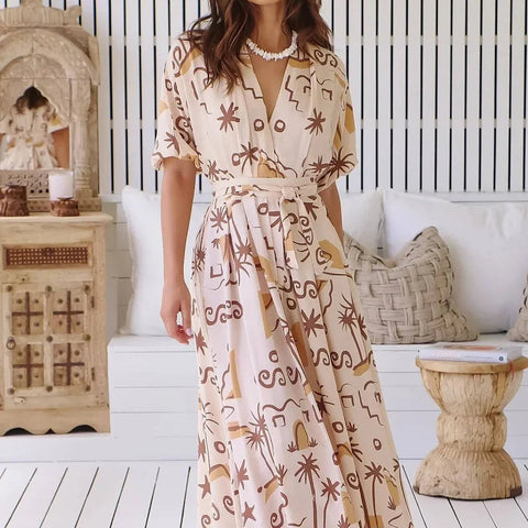 Tuscan Emerson Maxi Dress