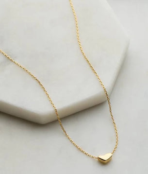 Amelia Mini Necklace - Gold