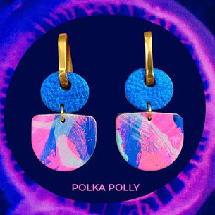 Dainty Hoops - Galactic Polka Polly