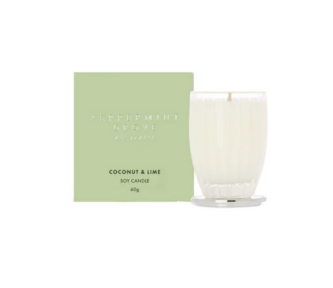 SML CANDLE - Coconut & Lime