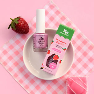 No Nasties Kids Polish - Strawberry Cupcake - 20 FREE