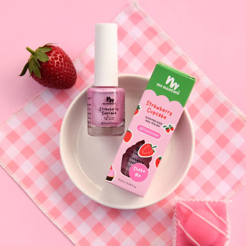 Kids Polish - Strawberry Cupcake - 20 FREE