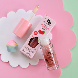 Natural Lip Gloss - Strawberry Cupcake