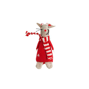 Tomte Standing Mouse