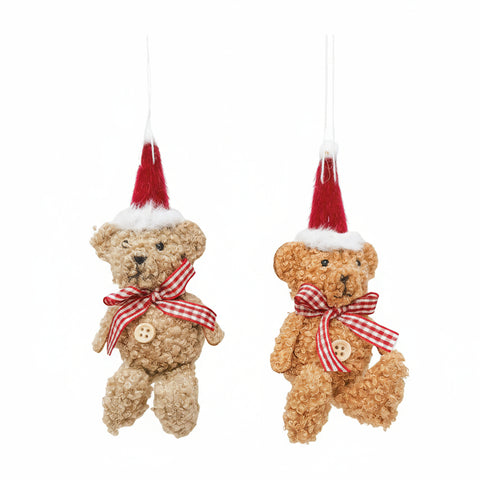 Christmas Teddy Hanging