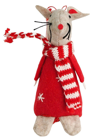 Tomte Standing Mouse