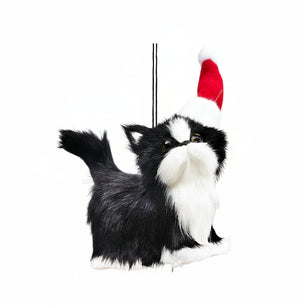 Christmas Cat with Hat