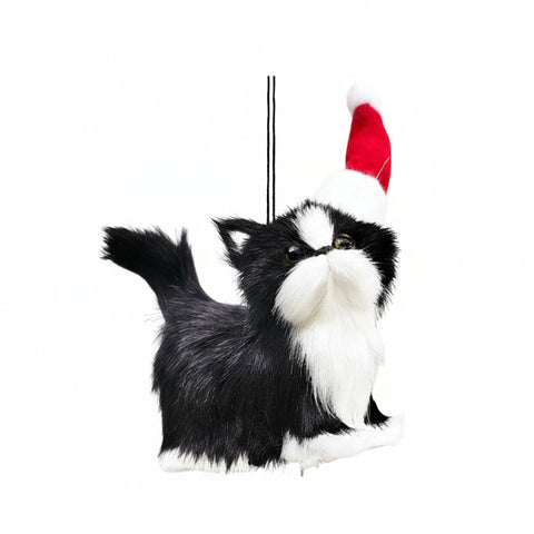 Christmas Cat with Hat