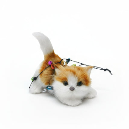 Playful Cat Hanging Decoration