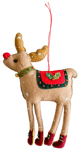 Felt Tall Reindeer