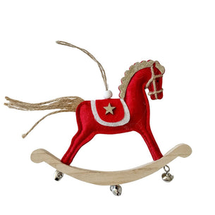 Rocking Horse - Red