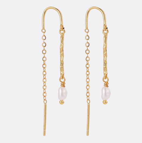 Amelia Thread Earrings