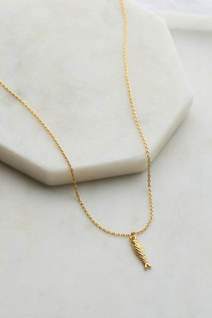 Tate Mini Necklace - Gold