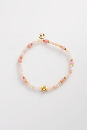 Karly Bracelet - Pastel Pink