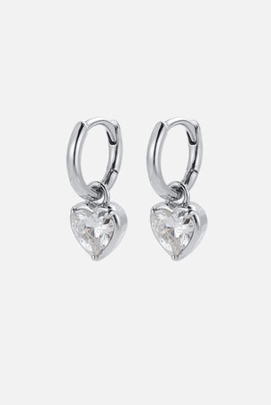 Amor Earrings - Silver