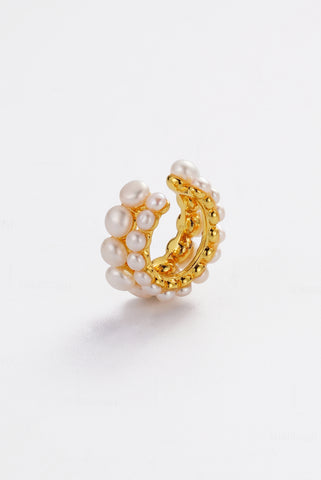 Luna Pearl Ear Cuff