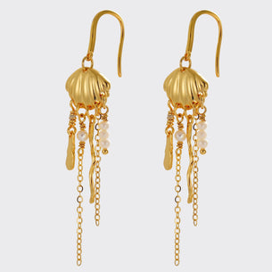 Goldie Long Drop Earring
