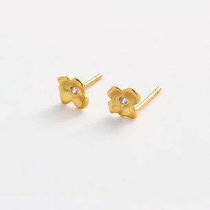Fleur Stud - Gold
