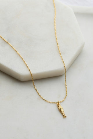 Tate Mini Necklace - Gold