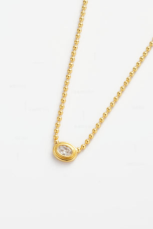 Zoe Necklace - Gold