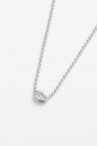 Zoe Necklace - Silver