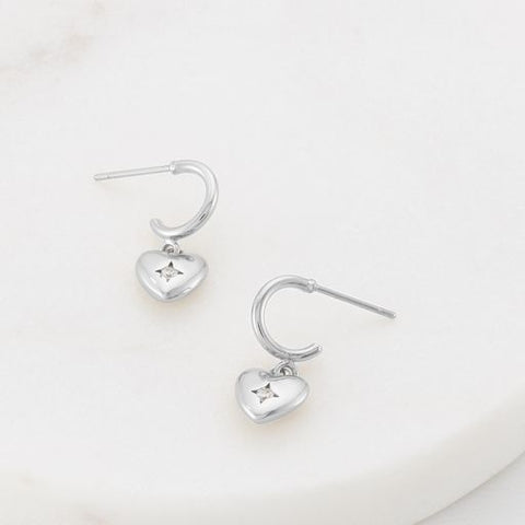 Boston Hoop - Silver