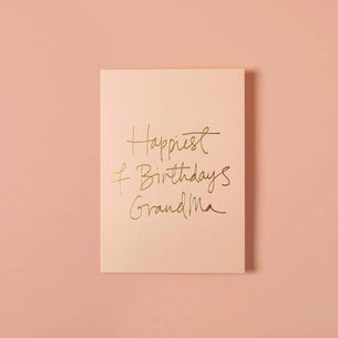 Gabrielle Celine Happiest of Birthdays Grandma