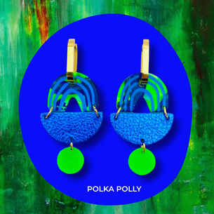 Polka Polly Chandelier - Botanica