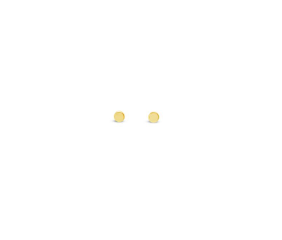 Tiny Gold Dot Studs