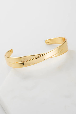 Madi Bracelet Cuff  - Gold