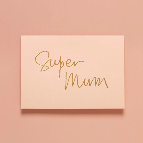 Super Mum - Nude Rose