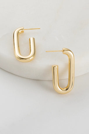 Stella Hoops - Gold